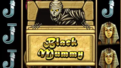 black mummy